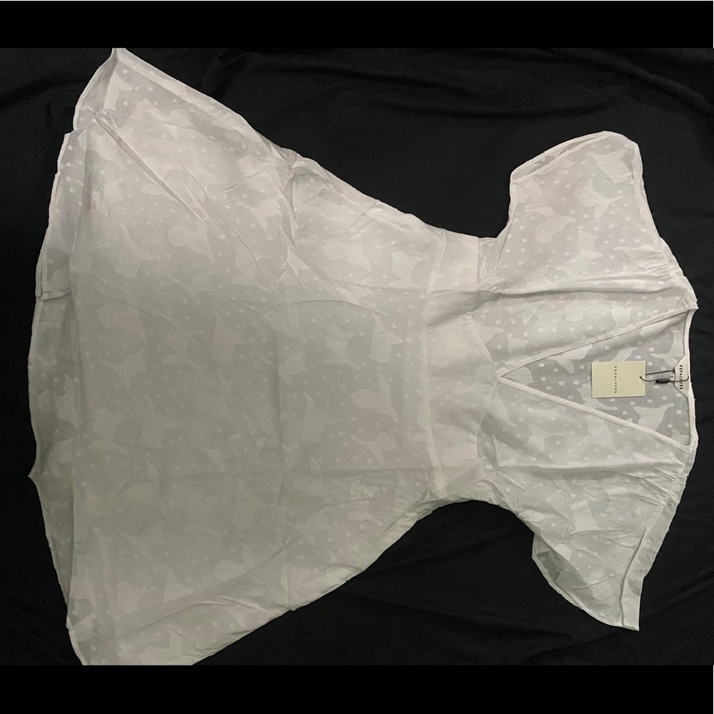 PepaLoves Cream Agnes Dress